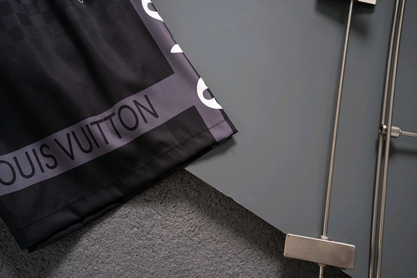 ブランドハーフパンツ細部ディテール